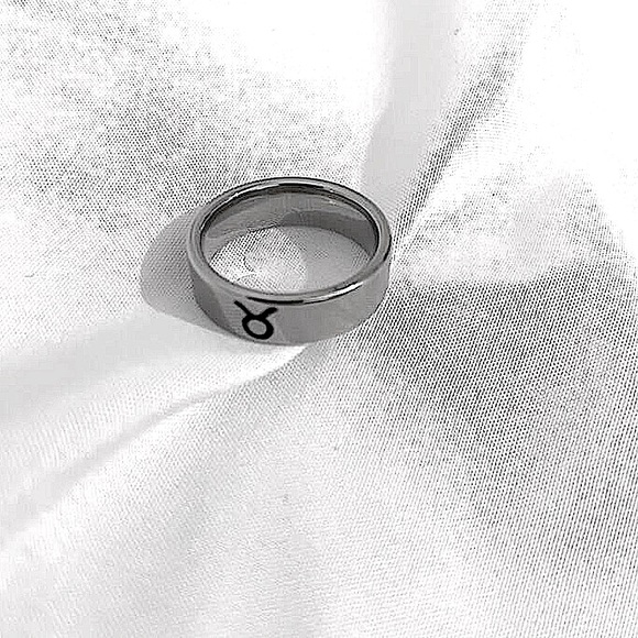 n e w | zodiac rings | star sign rings | friendship rings | astrology rings - Picture 5 of 8
